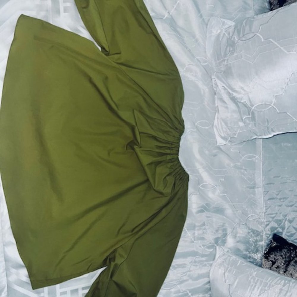 Zara Blouse Size M Green